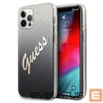 Чехол на заднюю панель Guess  Black 