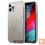 Чехол на заднюю панель Guess  Gold 