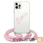 Чехол на заднюю панель Guess  Pink 
