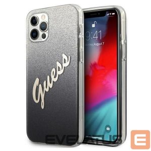 Чехол на заднюю панель Guess  Black 