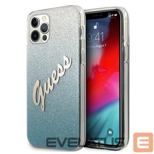 Чехол на заднюю панель Guess  Blue 