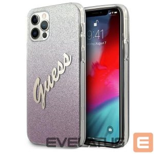 Чехол на заднюю панель Guess  Pink 