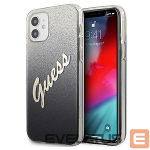 Чехол на заднюю панель Guess  Black 