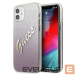 Чехол на заднюю панель Guess  Pink 