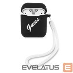 Чехол на заднюю панель Guess  Black 