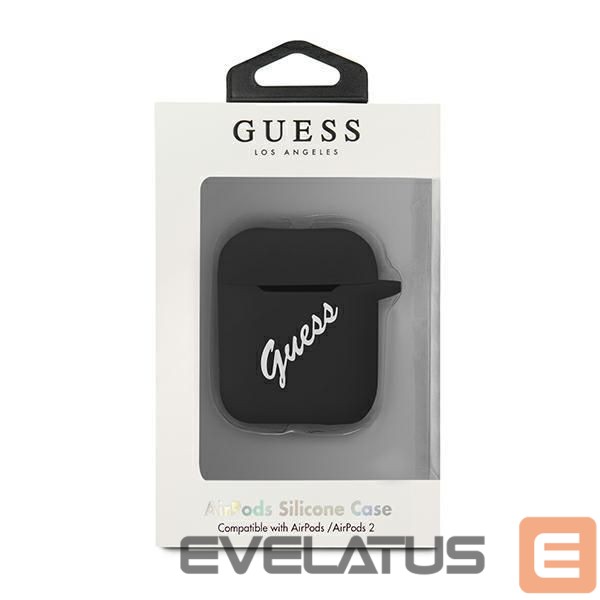 Чехол на заднюю панель Guess Black