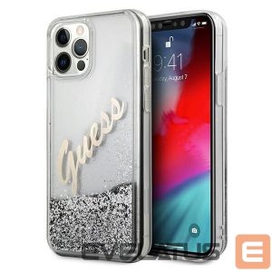 Чехол на заднюю панель Guess  Silver 