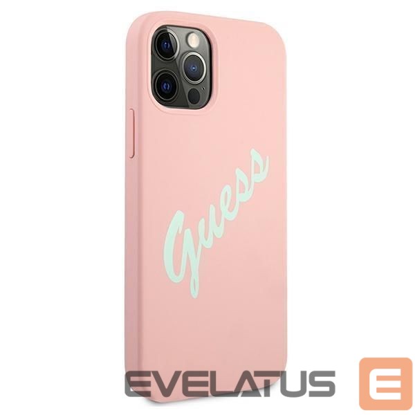 Чехол на заднюю панель Guess Pink