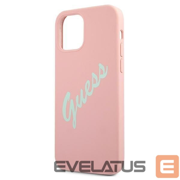Чехол на заднюю панель Guess Pink