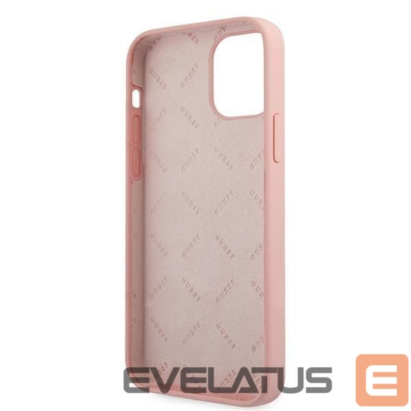 Чехол на заднюю панель Guess Pink