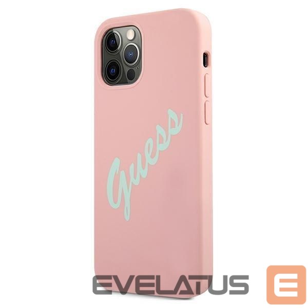Чехол на заднюю панель Guess Pink