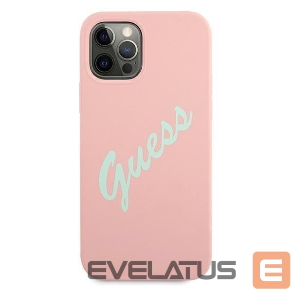 Чехол на заднюю панель Guess Pink