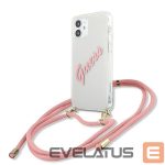 Чехол на заднюю панель Guess  Pink 