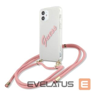 Чехол на заднюю панель Guess  Pink 