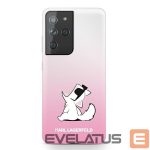 Чехол на заднюю панель Karl Lagerfeld  Pink 