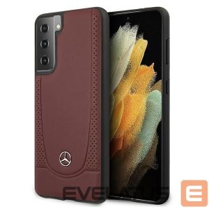 Чехол на заднюю панель Mercedes-Benz  Red 