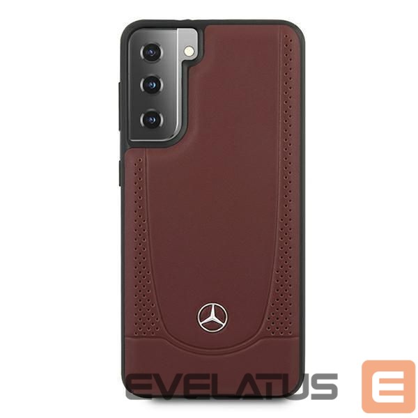 Чехол на заднюю панель Mercedes-Benz Red