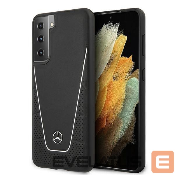 Чехол на заднюю панель Mercedes-Benz Mercedes Dynamic Line Case for Samsung Galaxy S21+ - Black