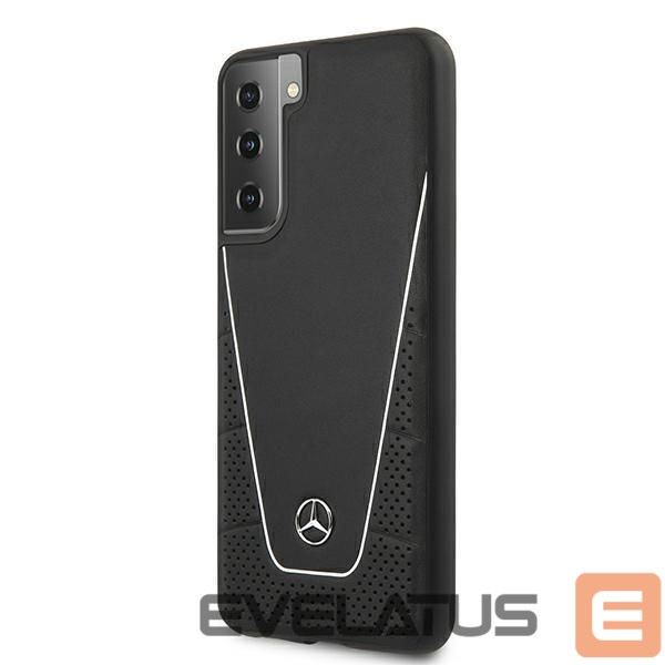 Чехол на заднюю панель Mercedes-Benz Mercedes Dynamic Line Case for Samsung Galaxy S21+ - Black