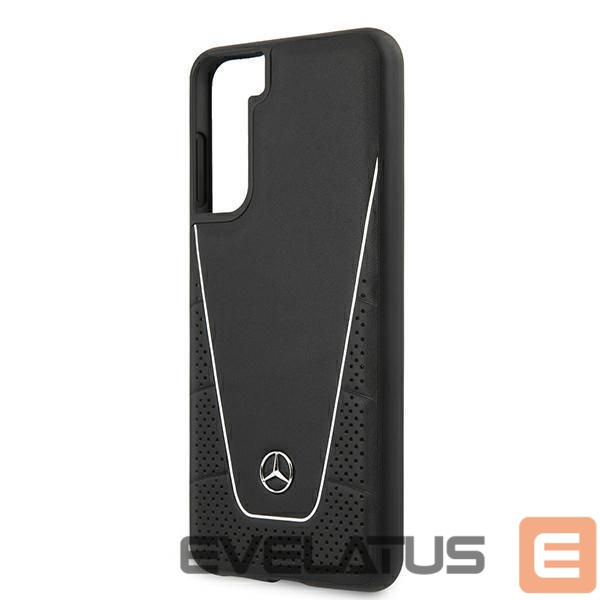 Чехол на заднюю панель Mercedes-Benz Mercedes Dynamic Line Case for Samsung Galaxy S21+ - Black
