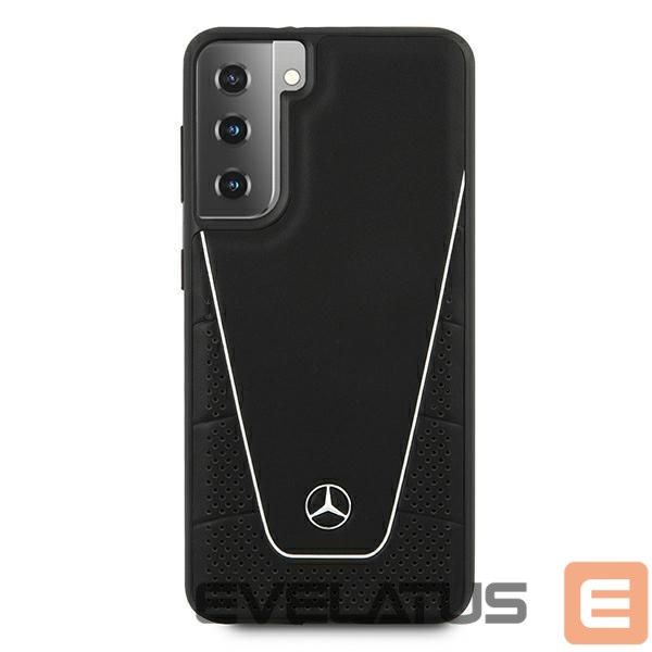 Чехол на заднюю панель Mercedes-Benz Mercedes Dynamic Line Case for Samsung Galaxy S21+ - Black
