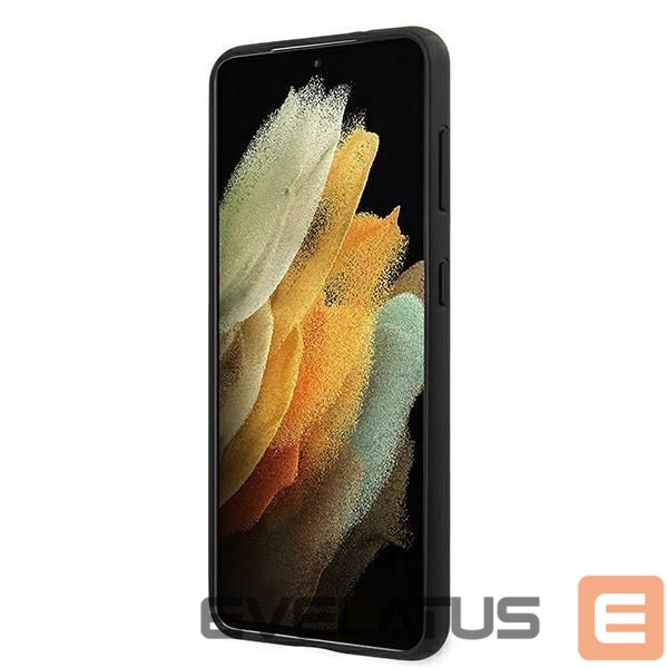 Чехол на заднюю панель Mercedes-Benz Mercedes Dynamic Line Case for Samsung Galaxy S21+ - Black