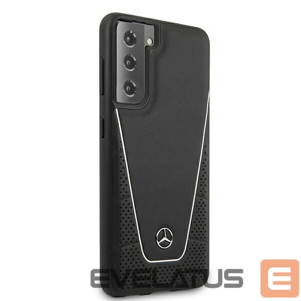 Чехол на заднюю панель Mercedes-Benz Mercedes Dynamic Line Case for Samsung Galaxy S21+ - Black