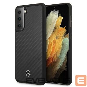 Чехол на заднюю панель Mercedes-Benz  Mercedes Dynamic Line Case for Samsung Galaxy S21+ - Black 