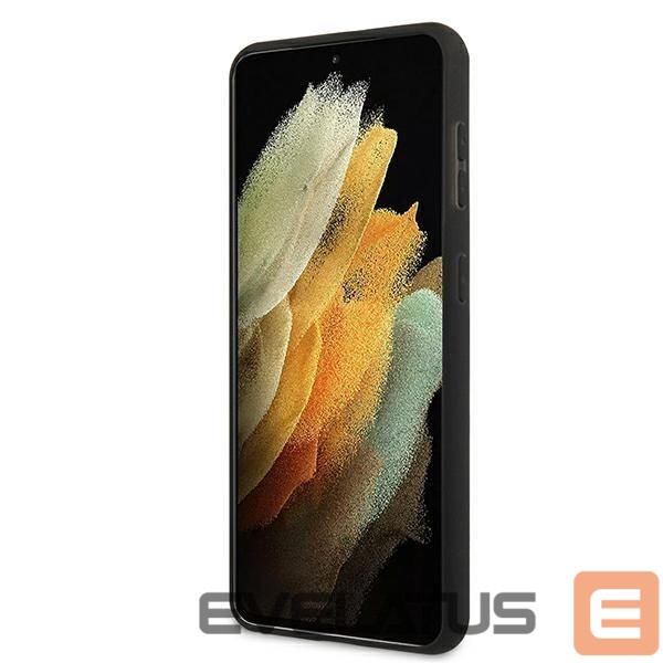Чехол на заднюю панель Mercedes-Benz Mercedes Dynamic Line Case for Samsung Galaxy S21+ - Black