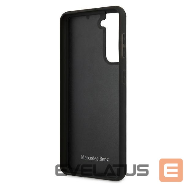 Чехол на заднюю панель Mercedes-Benz Mercedes Dynamic Line Case for Samsung Galaxy S21+ - Black