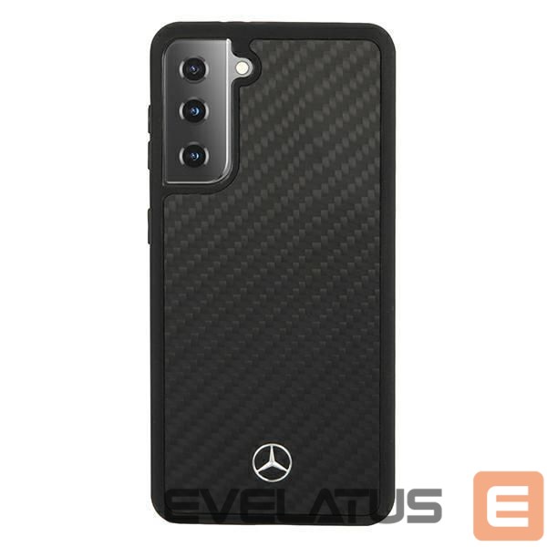 Чехол на заднюю панель Mercedes-Benz Mercedes Dynamic Line Case for Samsung Galaxy S21+ - Black