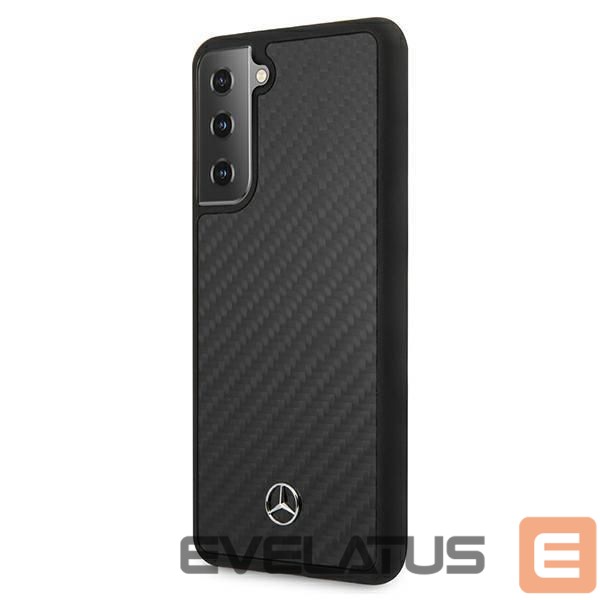 Чехол на заднюю панель Mercedes-Benz Mercedes Dynamic Line Case for Samsung Galaxy S21+ - Black