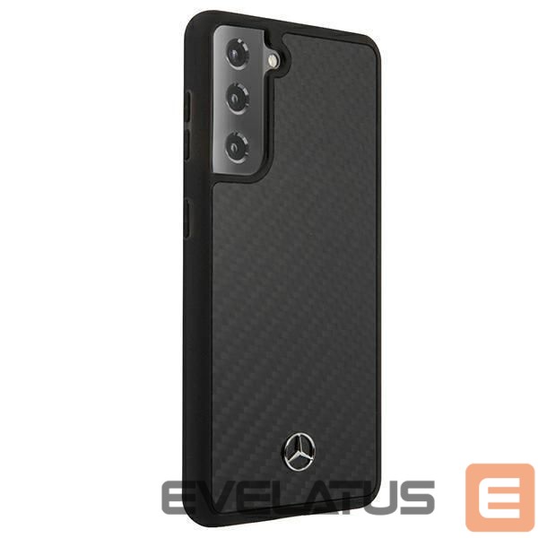 Чехол на заднюю панель Mercedes-Benz Mercedes Dynamic Line Case for Samsung Galaxy S21+ - Black