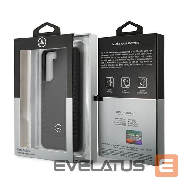 Чехол на заднюю панель Mercedes-Benz Mercedes Urban Line Case for Samsung Galaxy S21 - Black