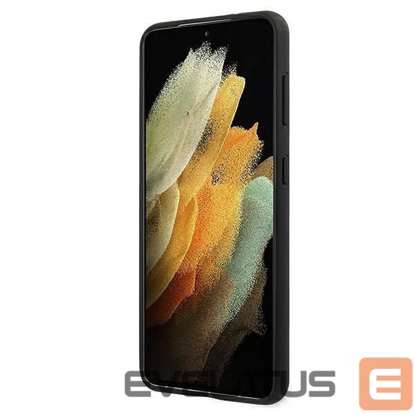Чехол на заднюю панель Mercedes-Benz Mercedes Urban Line Case for Samsung Galaxy S21 - Black
