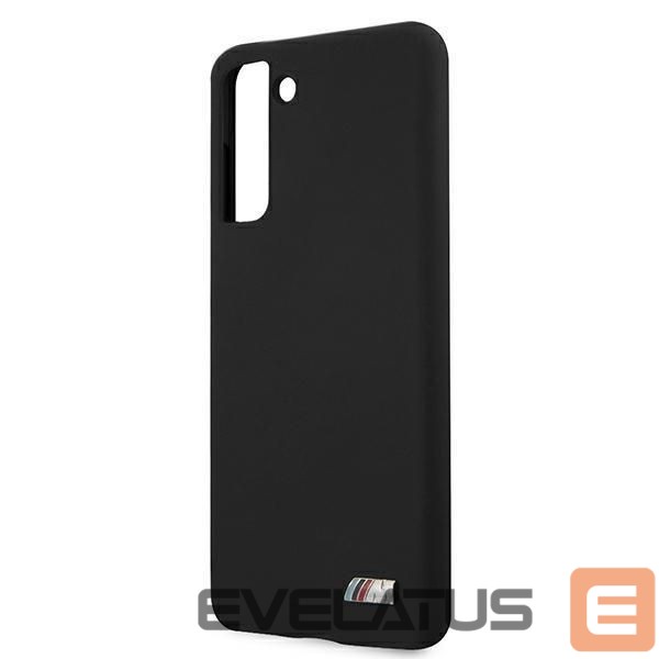 Чехол на заднюю панель BMW BMW Silicone M Collection Case for Samsung Galaxy S21+ - Black