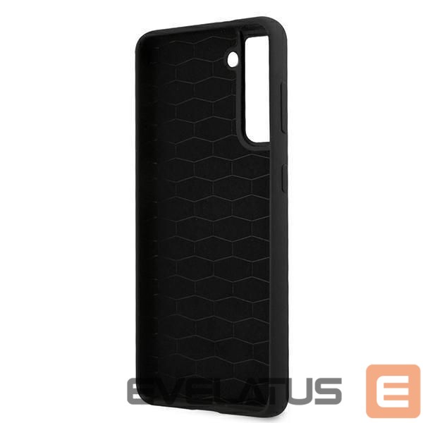 Чехол на заднюю панель BMW BMW Silicone M Collection Case for Samsung Galaxy S21+ - Black