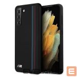 Чехол на заднюю панель BMW  BMW Silicone Stripes M Collection Case for Samsung Galaxy S21+ - Black 