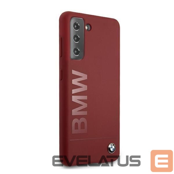 Чехол на заднюю панель BMW Red