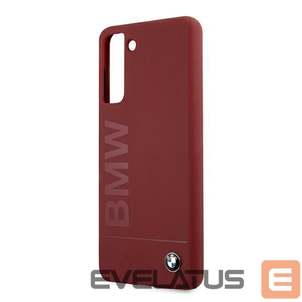 Чехол на заднюю панель BMW Red
