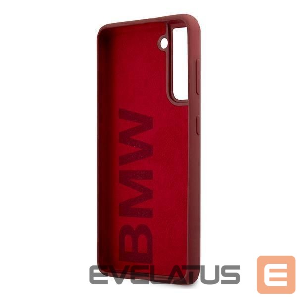 Чехол на заднюю панель BMW Red