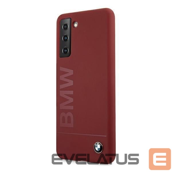 Чехол на заднюю панель BMW Red