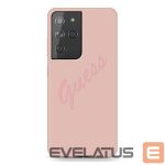 Чехол на заднюю панель Guess  Pink 