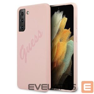 Чехол на заднюю панель Guess  Pink 