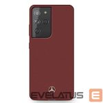 Чехол на заднюю панель Mercedes-Benz  Red 