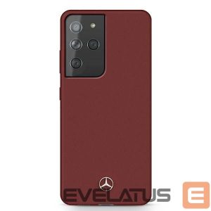 Чехол на заднюю панель Mercedes-Benz  Red 