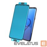 Защитное стекло Hurtel  3D Edge Nano Flexi Glass Hybrid Full Screen Protector with frame for Xiaomi Mi 11 transparent 