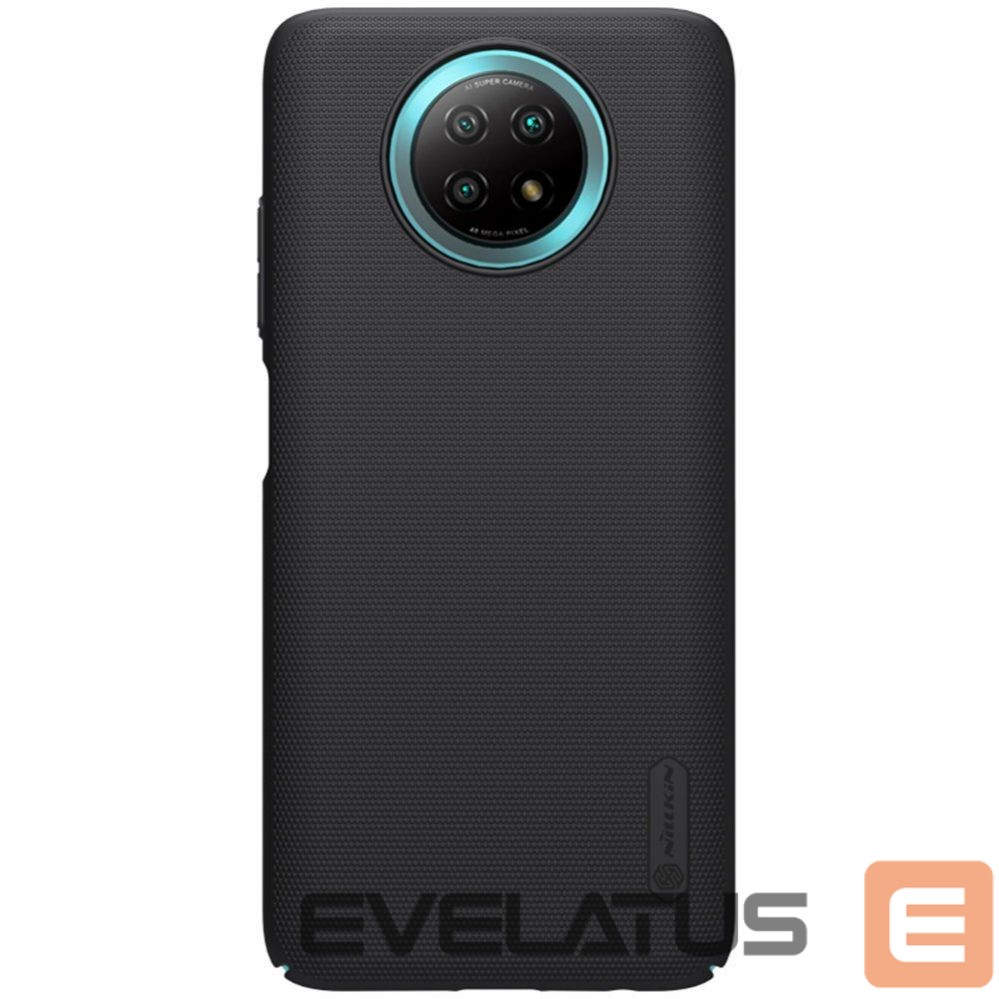 Чехол на заднюю панель Nillkin Nillkin Super Frosted Shield reinforced case cover for Xiaomi Redmi Note 9T 5G black
