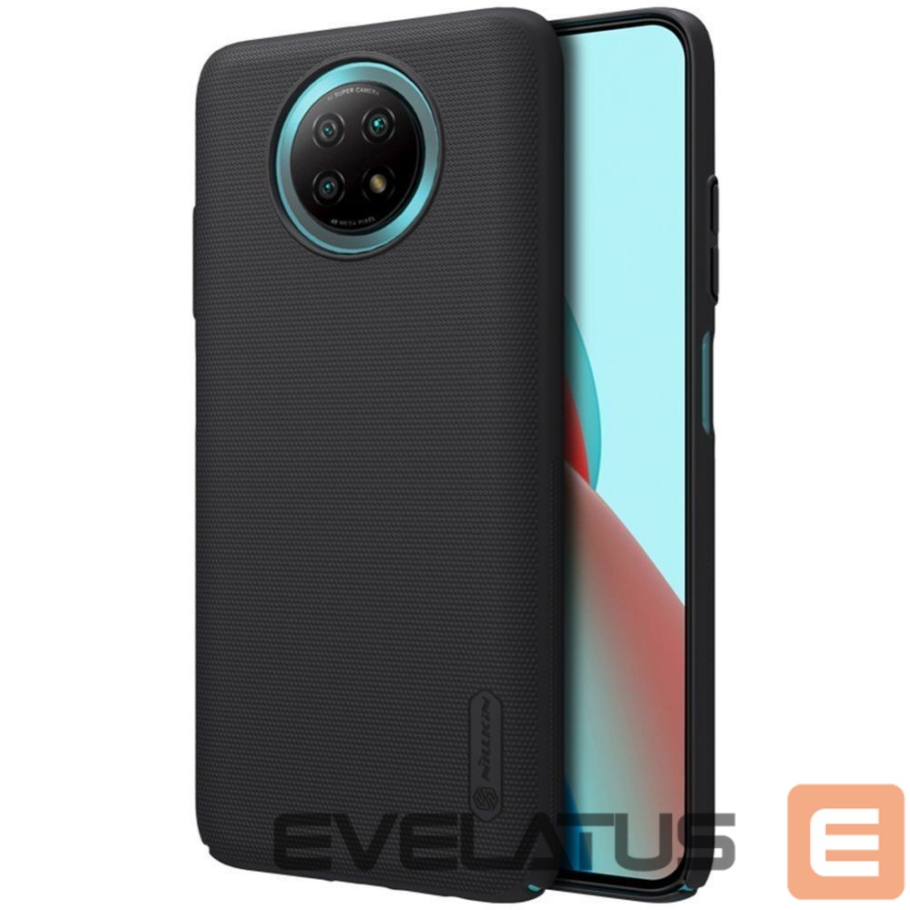 Чехол на заднюю панель Nillkin Nillkin Super Frosted Shield reinforced case cover for Xiaomi Redmi Note 9T 5G black