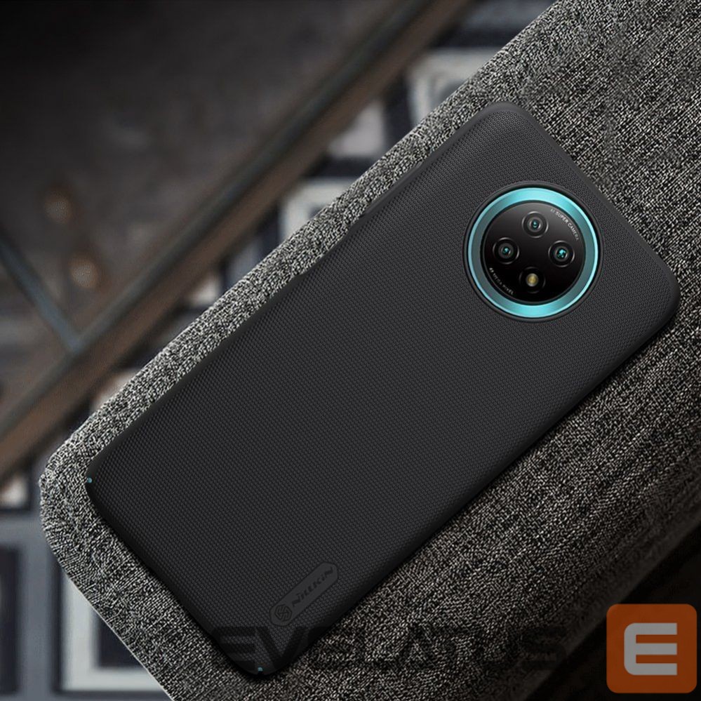 Чехол на заднюю панель Nillkin Nillkin Super Frosted Shield reinforced case cover for Xiaomi Redmi Note 9T 5G black